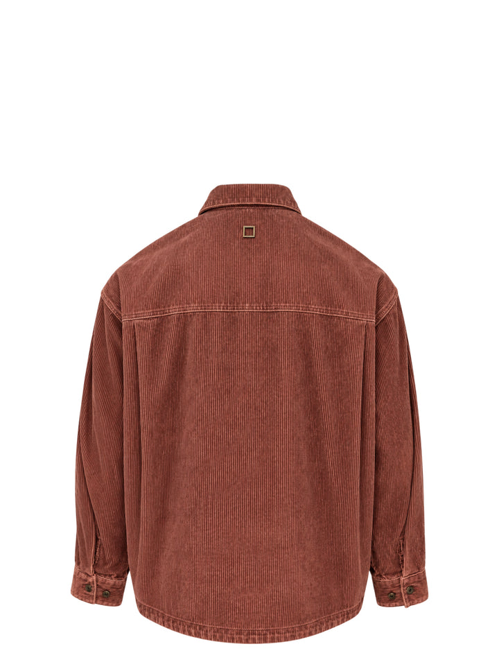 Wooyoungmi Washed Corduroy Overshirt - view 2