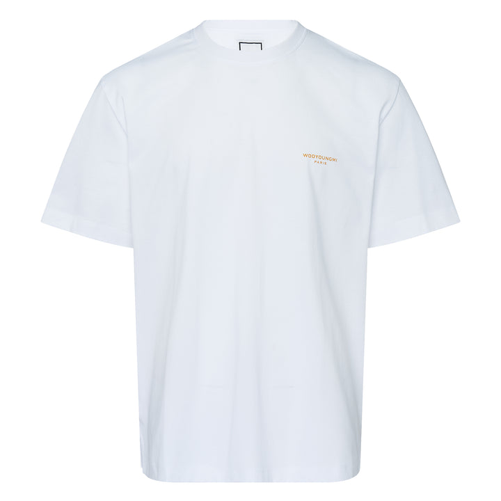Fuzzy Embroidery Logo Tee