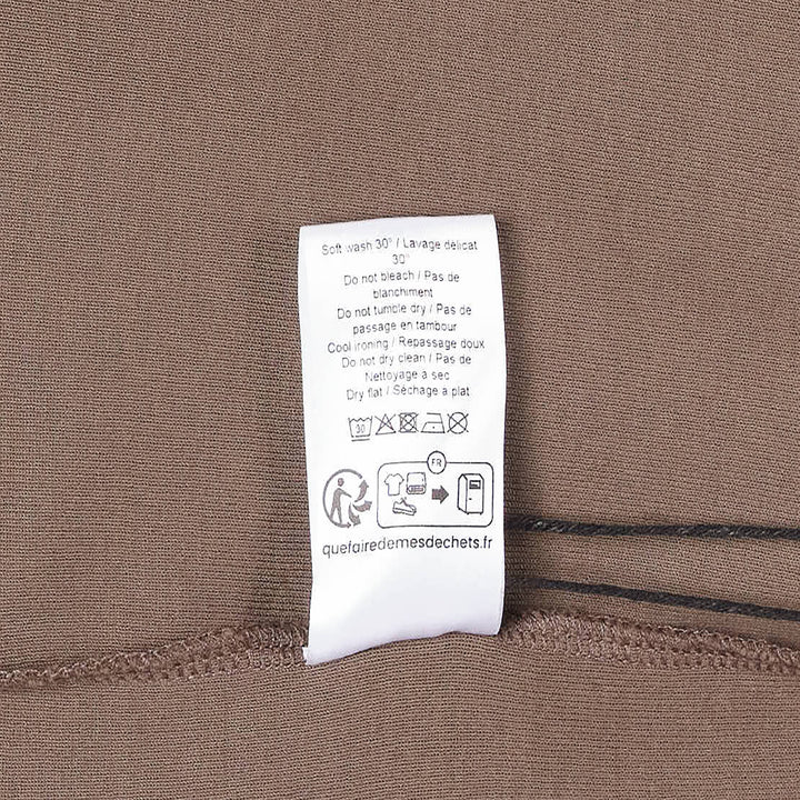 Rib Jersey T-Shirt