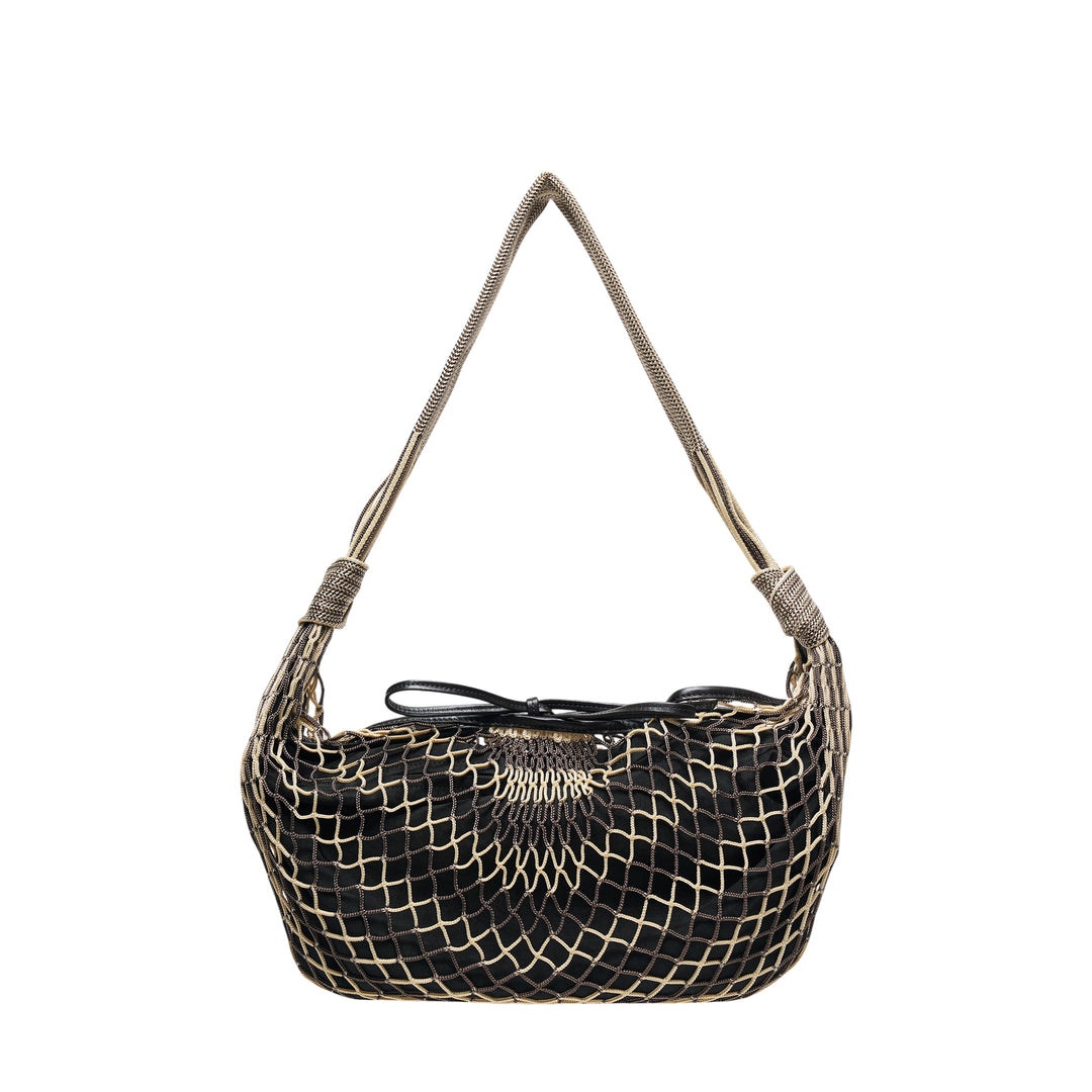 Croissant Filt Shoulder Bag