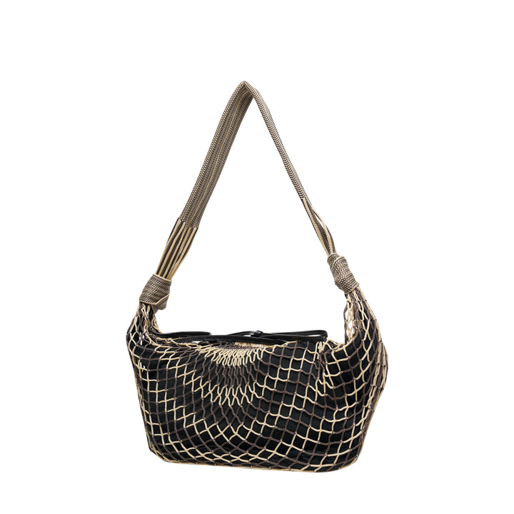 Croissant Filt Shoulder Bag