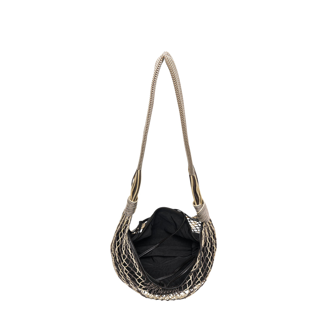 Croissant Filt Shoulder Bag