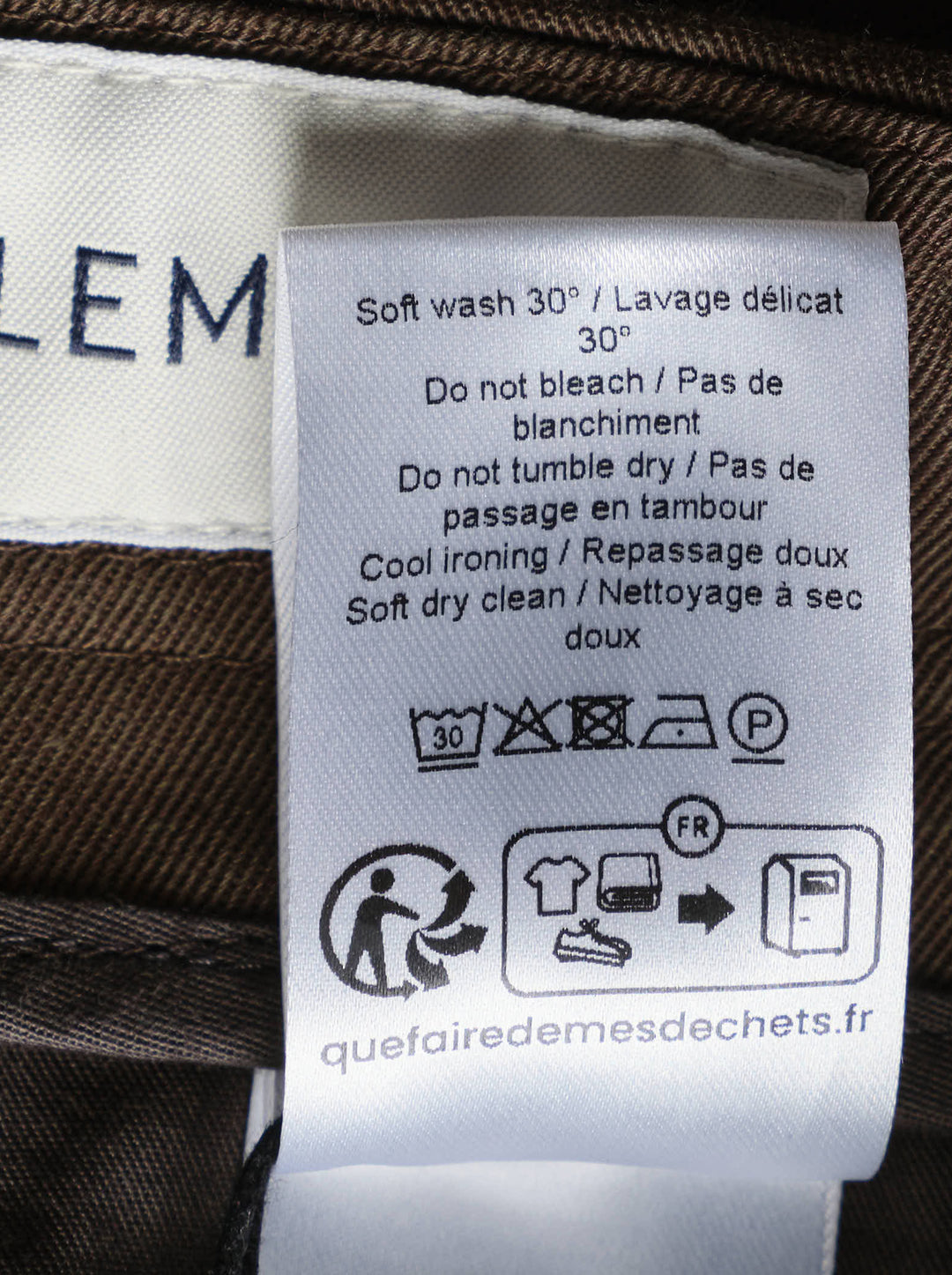 LEMAIRE Curved Pants - view 3