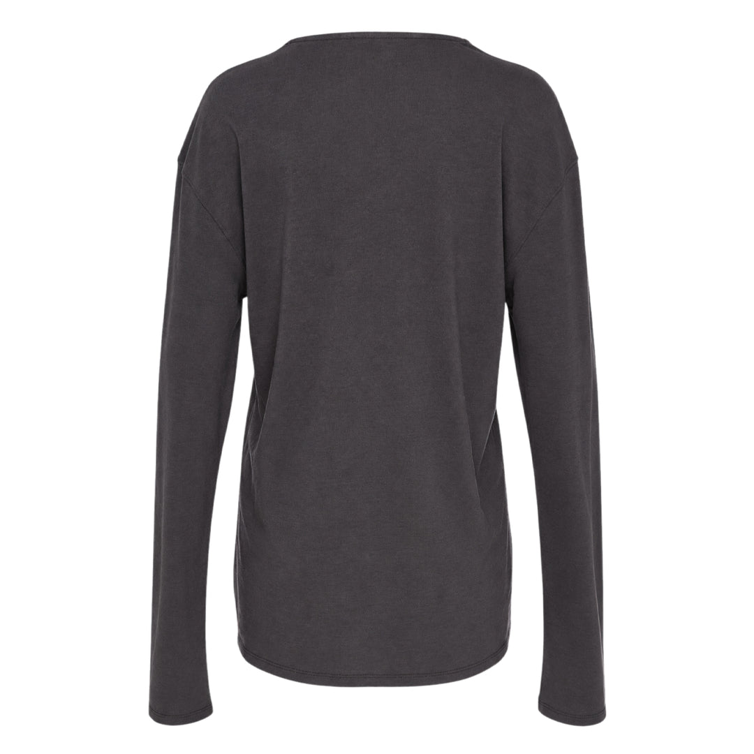 Long Sleeve Foulard Top