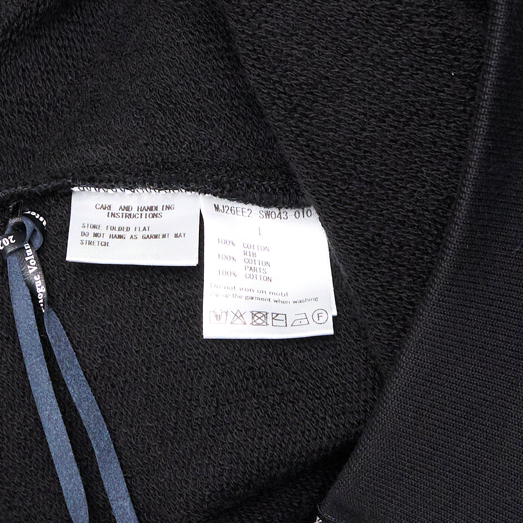 Millefeuille Zip-Up Hoodie