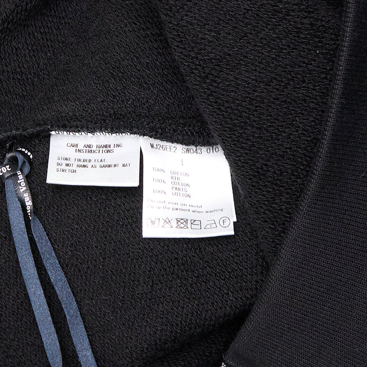 Millefeuille Zip-Up Hoodie