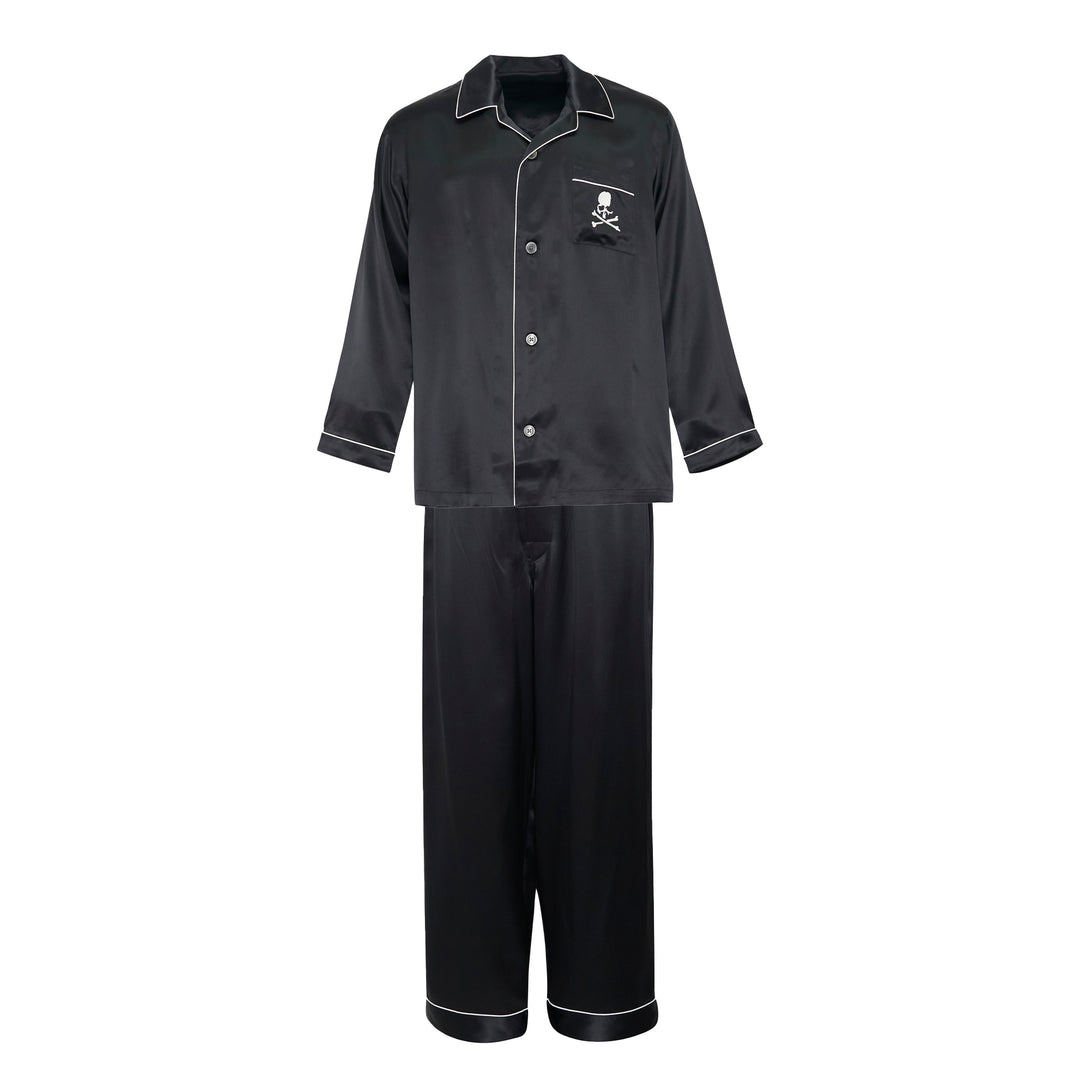 Silk Lounge Pajama Set