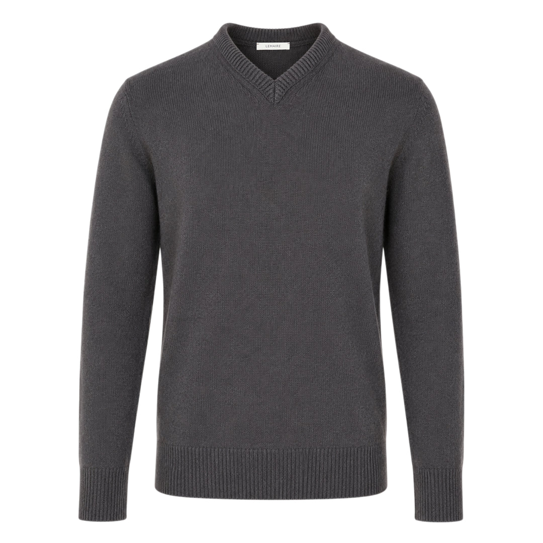 Cashmere V-Neck Sweater