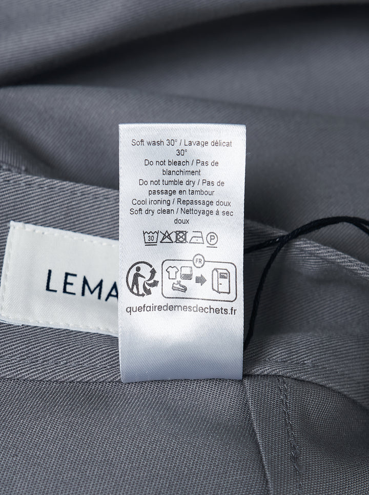 LEMAIRE Barrel Poly Cotton Pants - view 4