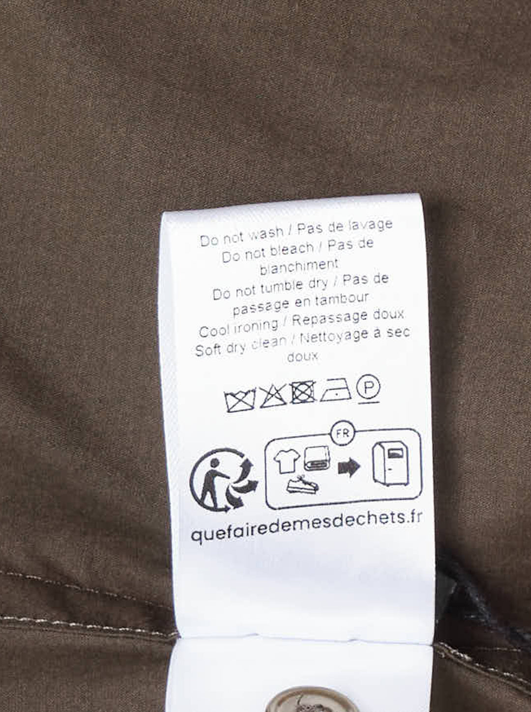LEMAIRE Regular Long Sleeve Washed Cotton Shirt - view 3