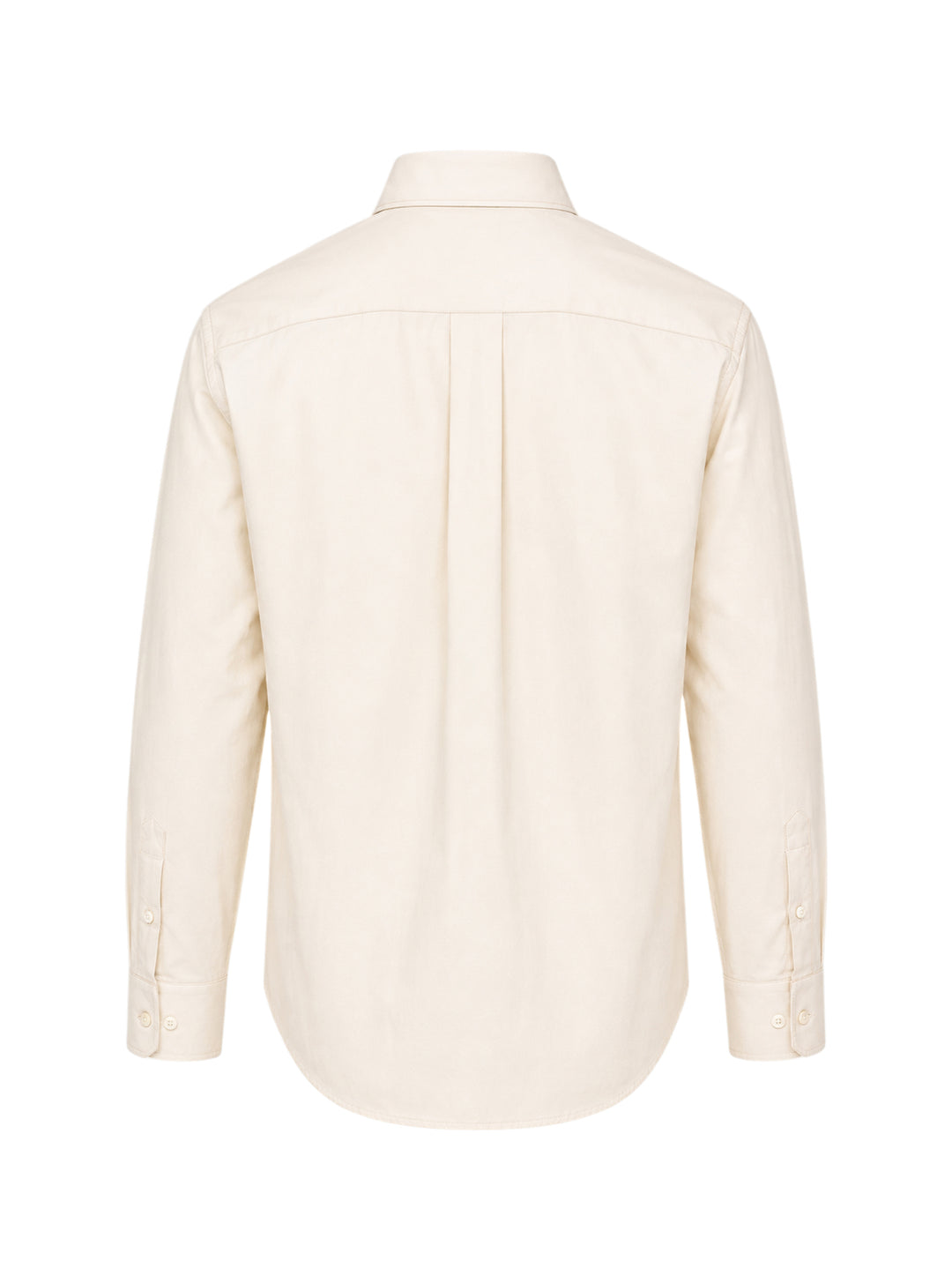 LEMAIRE Regular Long Sleeve Washed Cotton Shirt - view 2