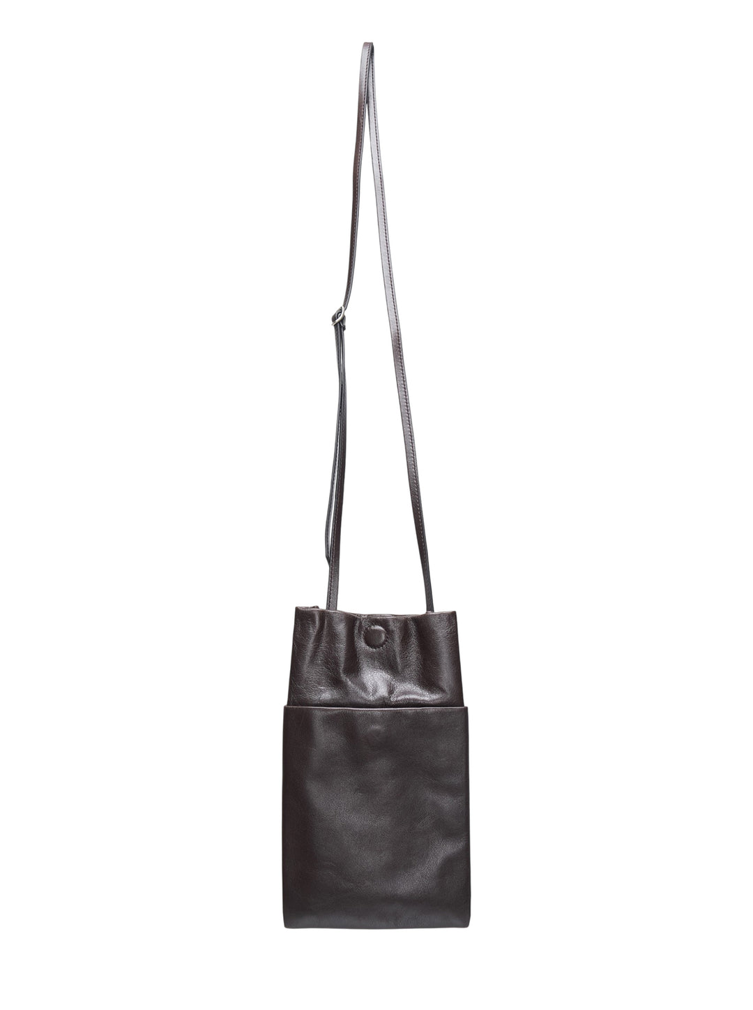 LEMAIRE Grained Leather Book Pouch