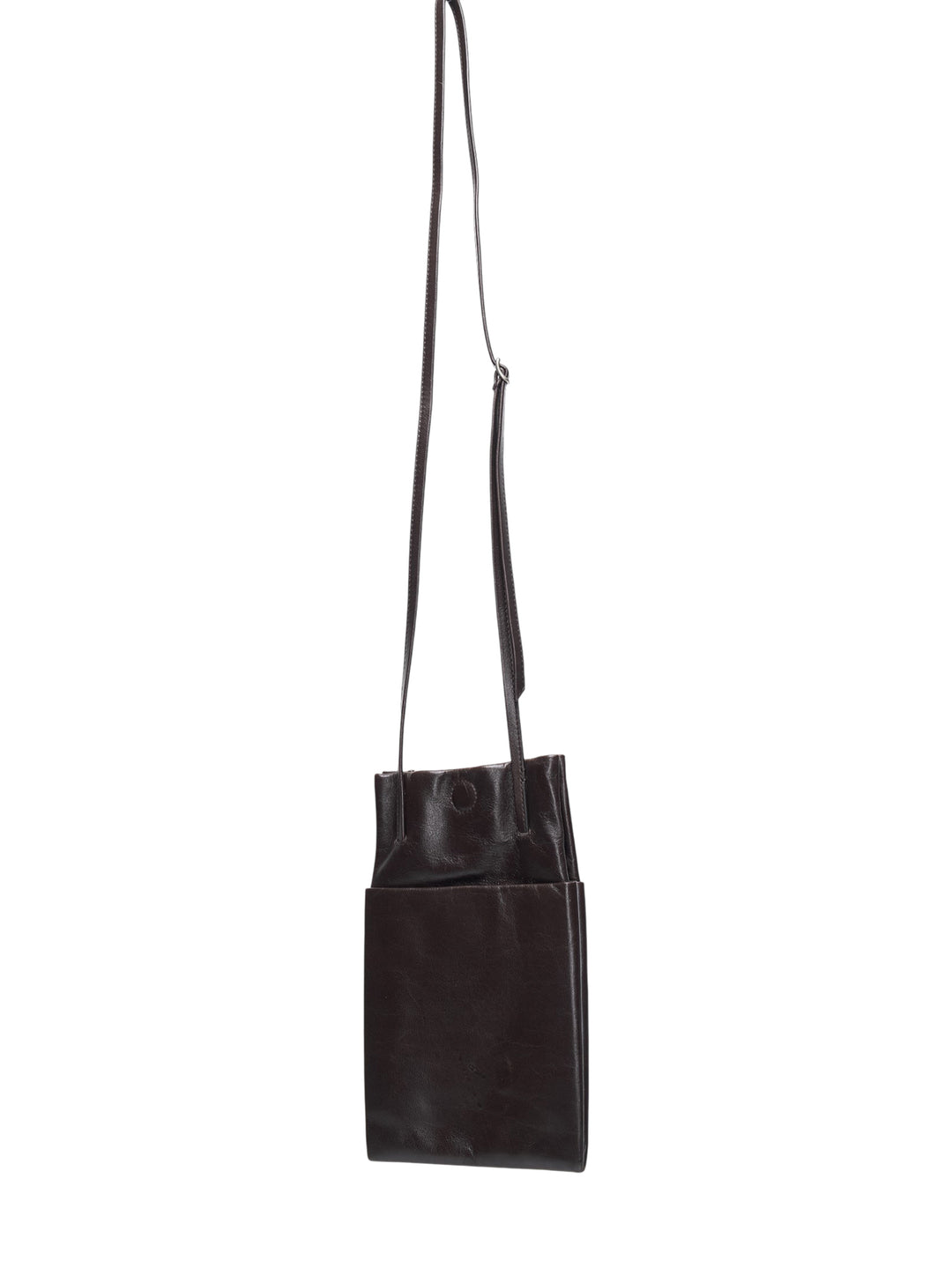 LEMAIRE Grained Leather Book Pouch - view 2