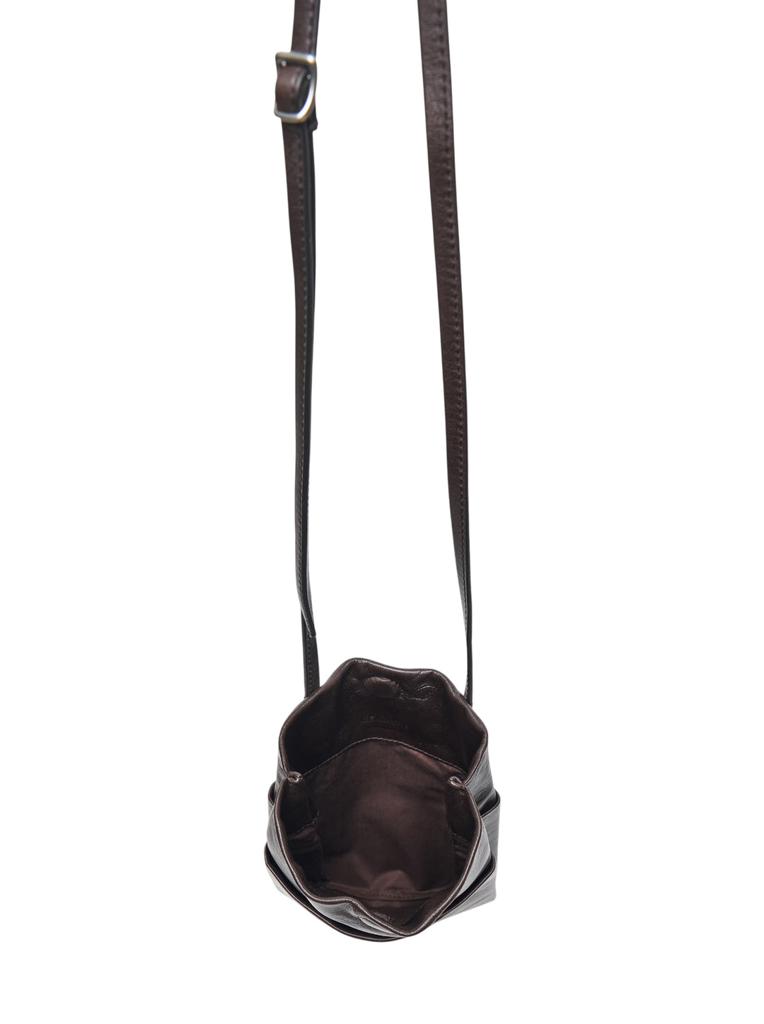 LEMAIRE Grained Leather Book Pouch - view 3