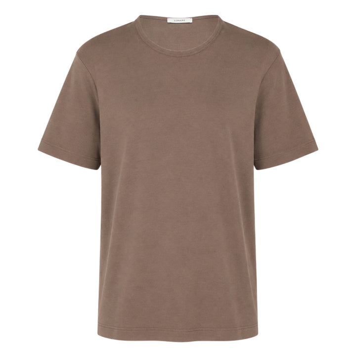 U-Neck Rib Jersey Tee