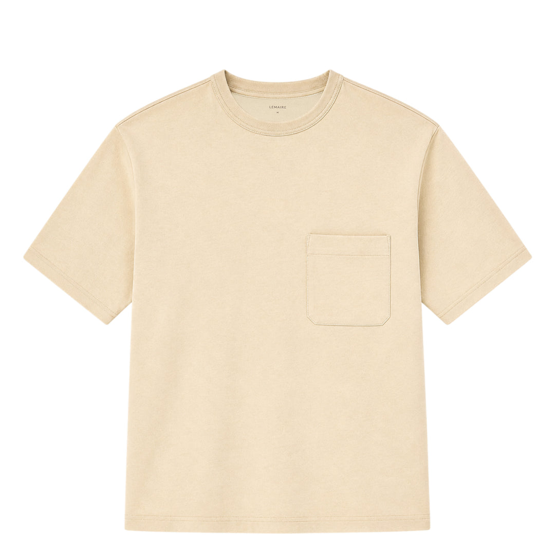 Boxy Compact Cotton Tee