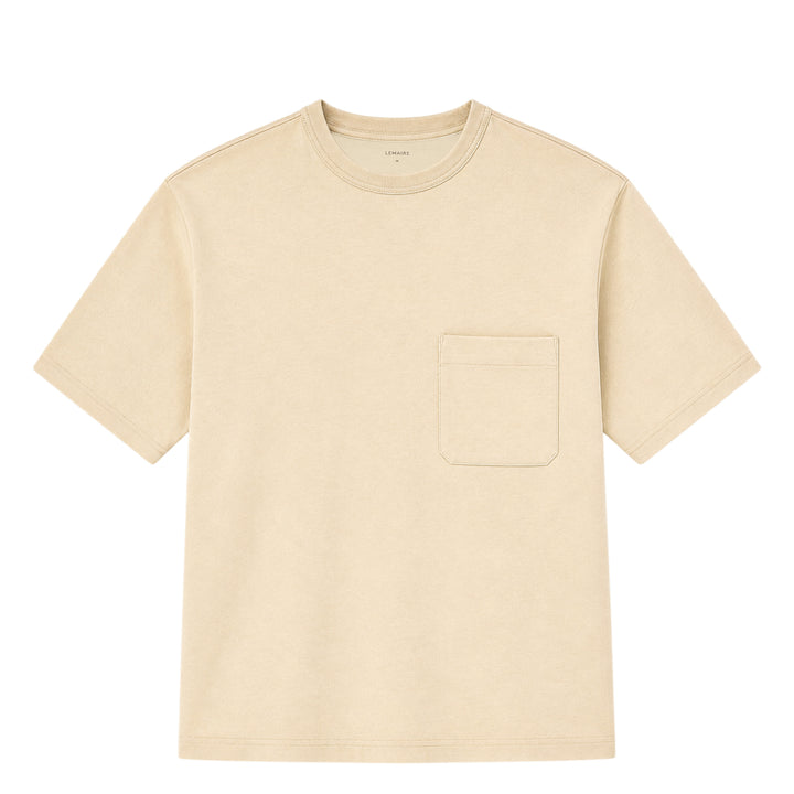 Boxy Compact Cotton Tee