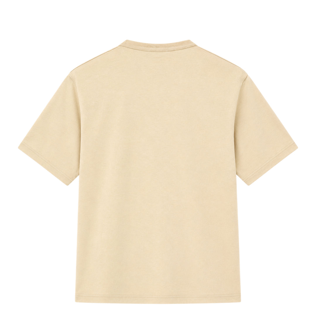 Boxy Compact Cotton Tee