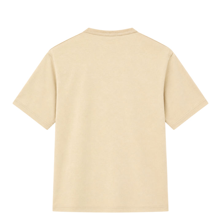 Boxy Compact Cotton Tee