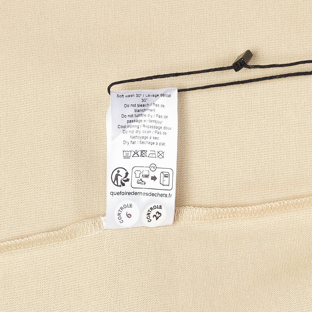 Boxy Compact Cotton Tee