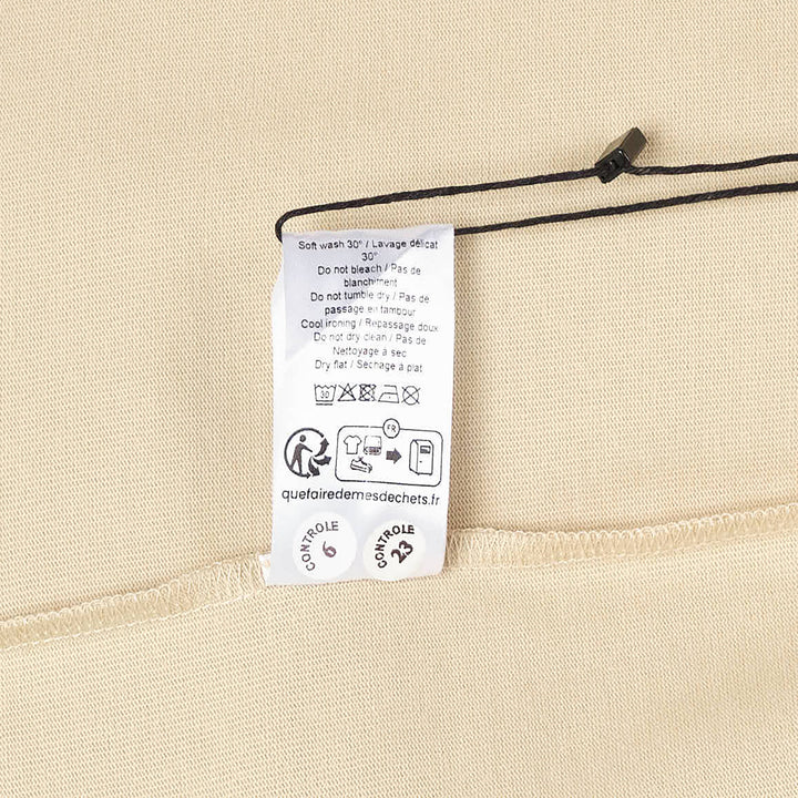 Boxy Compact Cotton Tee