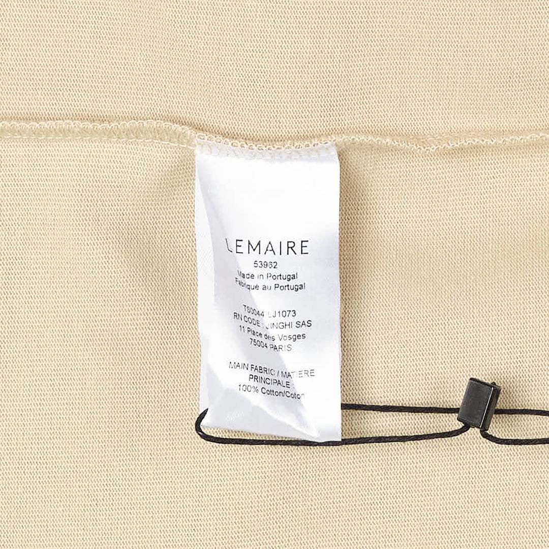 Boxy Compact Cotton Tee