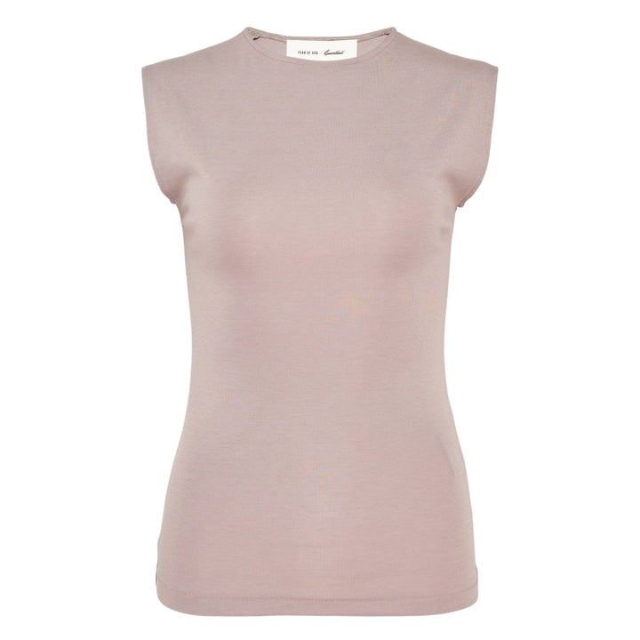 Soft Rib Fitted Tank