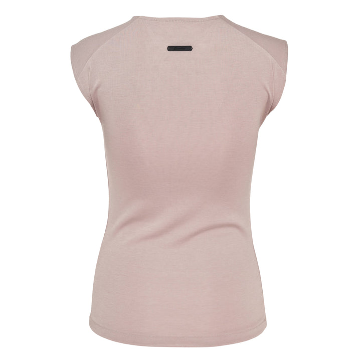 Soft Rib Fitted Tank