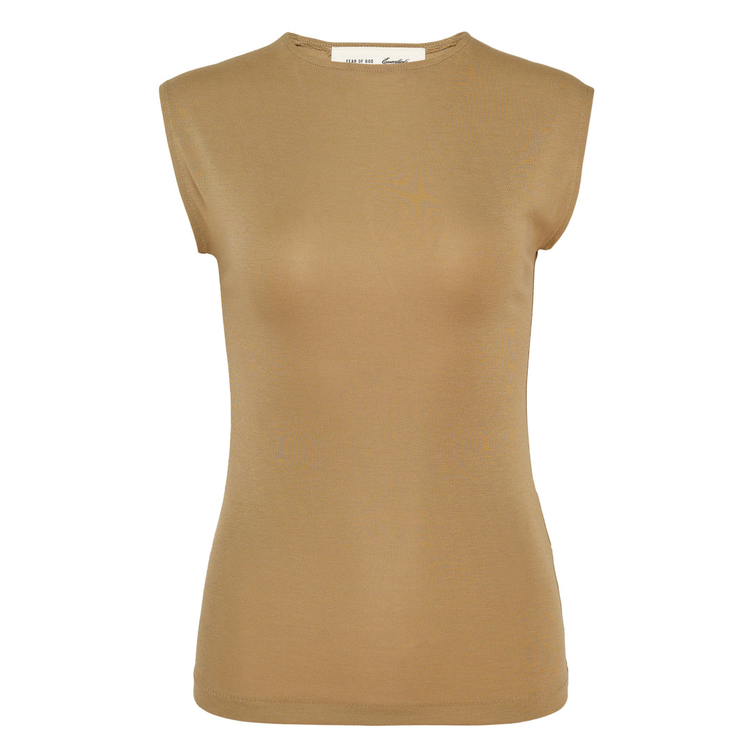 Soft Rib Fitted Tank