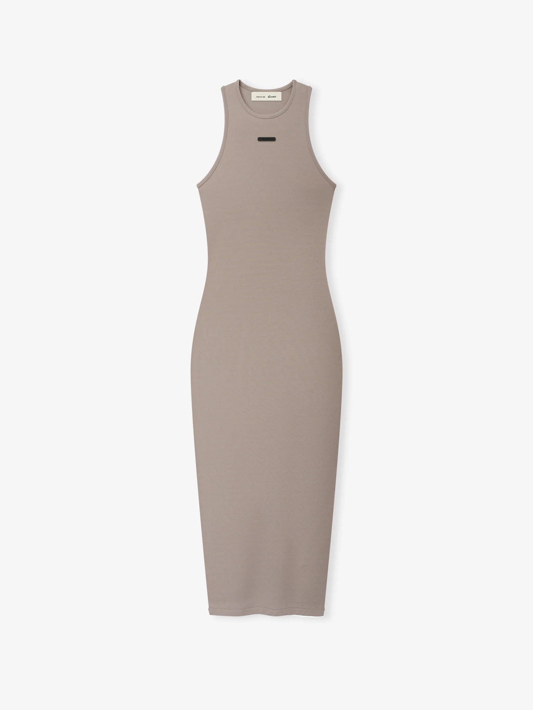 Soft Rib Racerback Dress