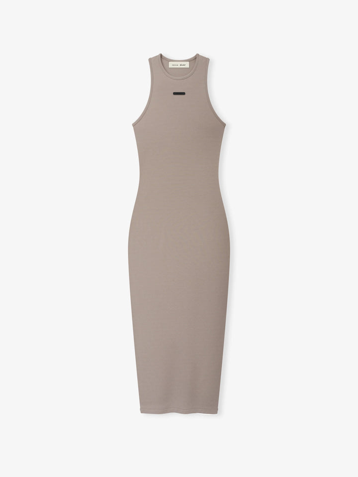 Soft Rib Racerback Dress