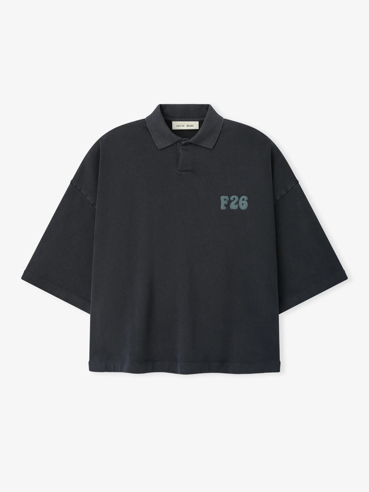 F26 Cropped Polo