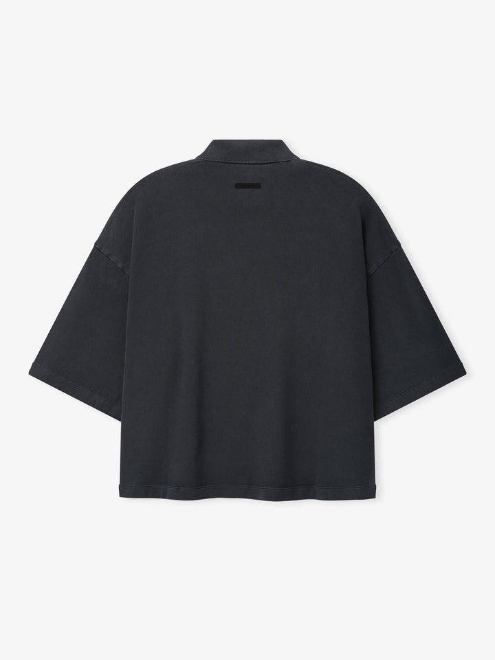 F26 Cropped Polo