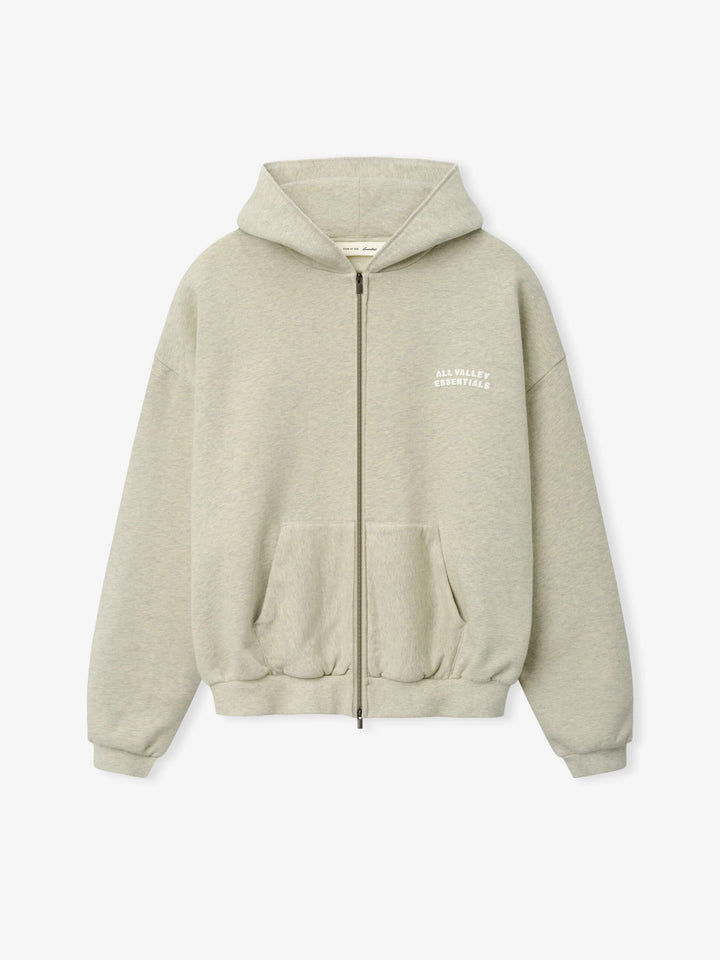 90s Zip-Up Hoodie