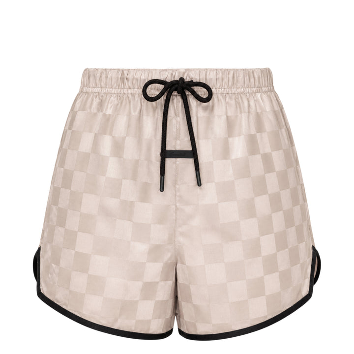 Checkered Gym Shorts