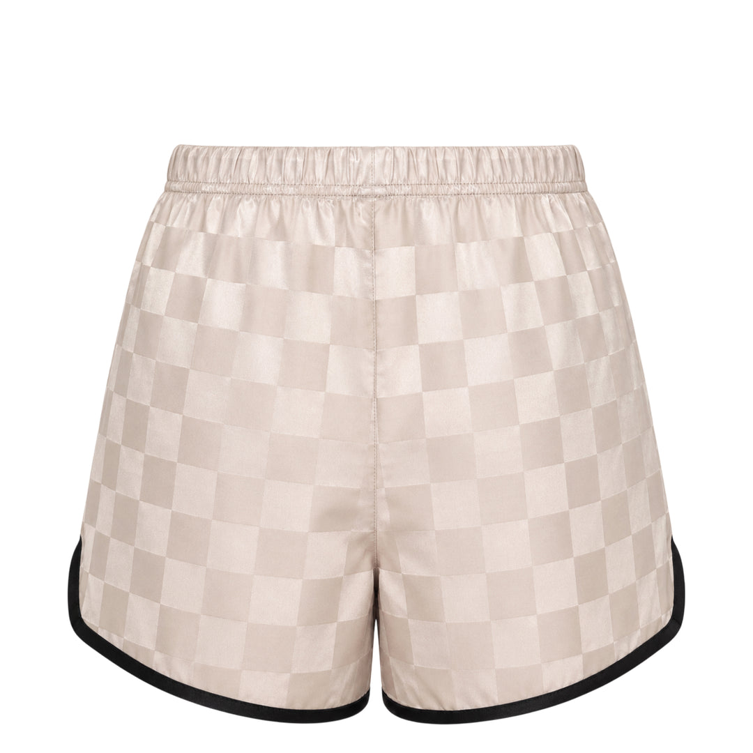 Checkered Gym Shorts