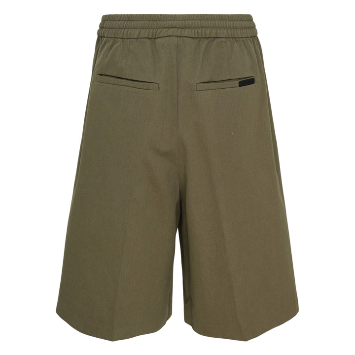Relaxed Drawstring Shorts