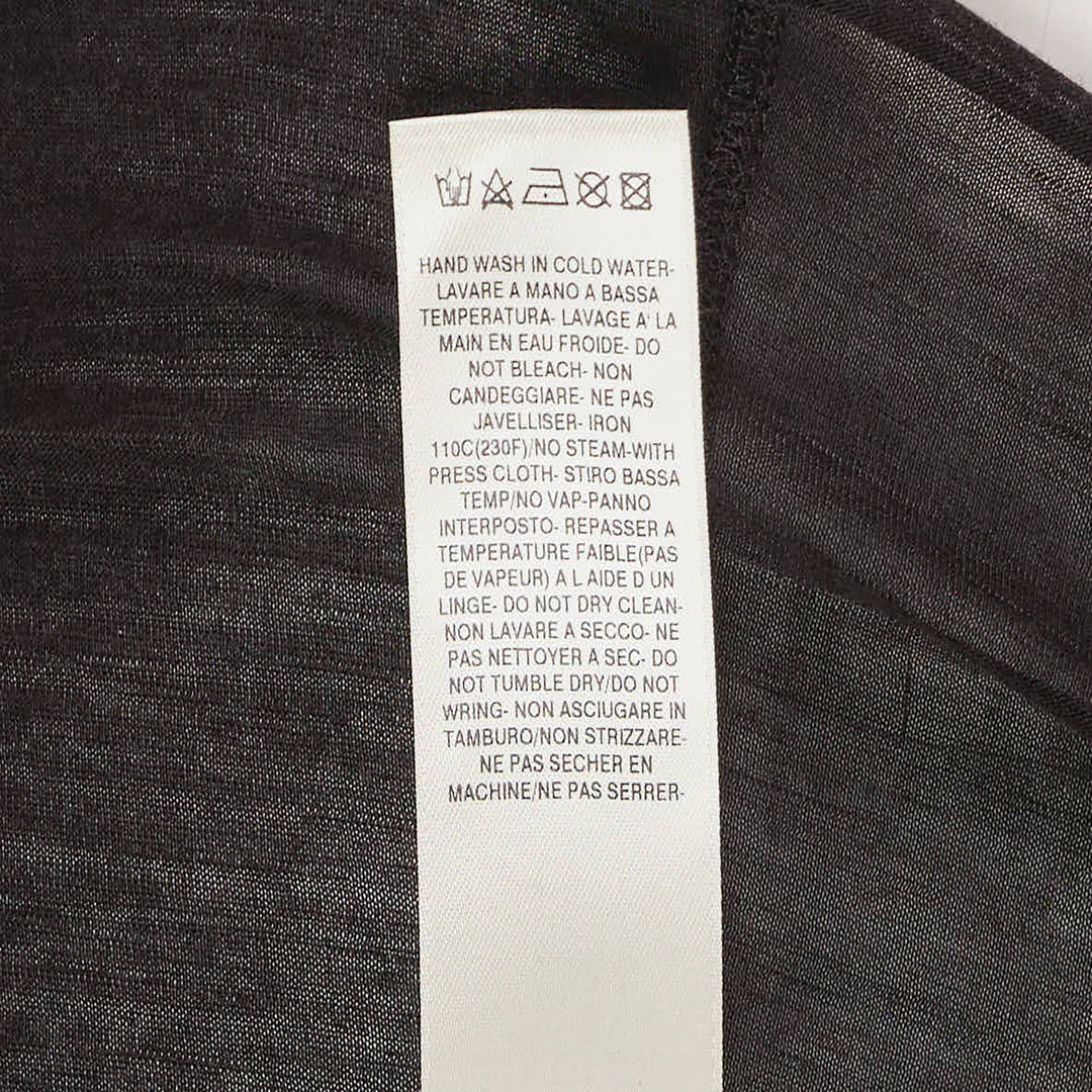 Long Sleeve Wool Silk Tee