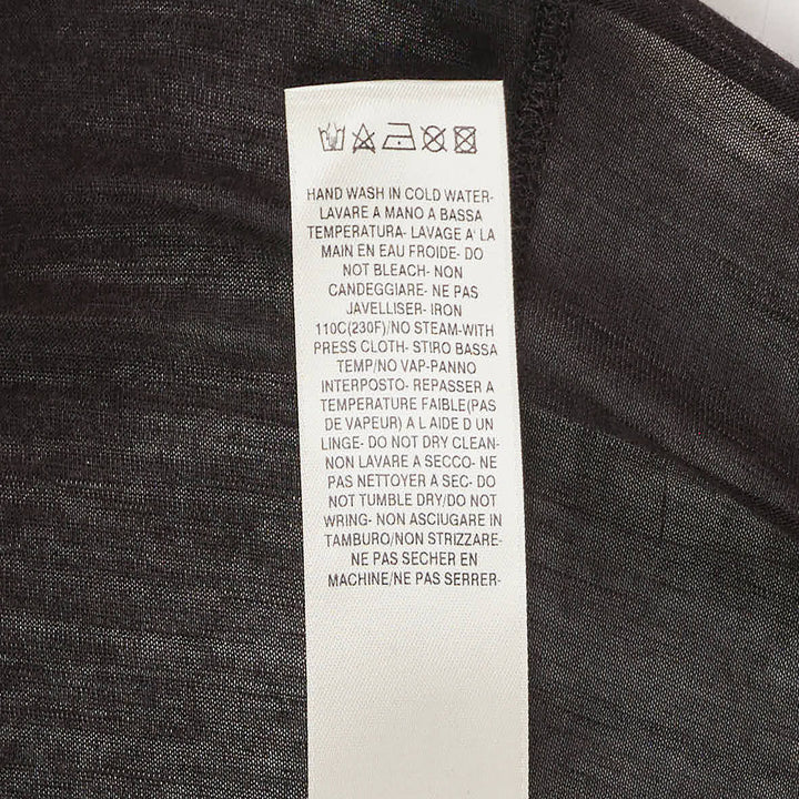 Long Sleeve Wool Silk Tee