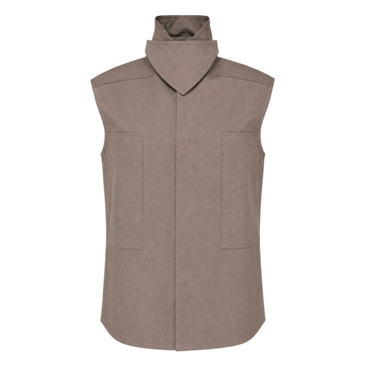 Sleeveless Outershirt Vest
