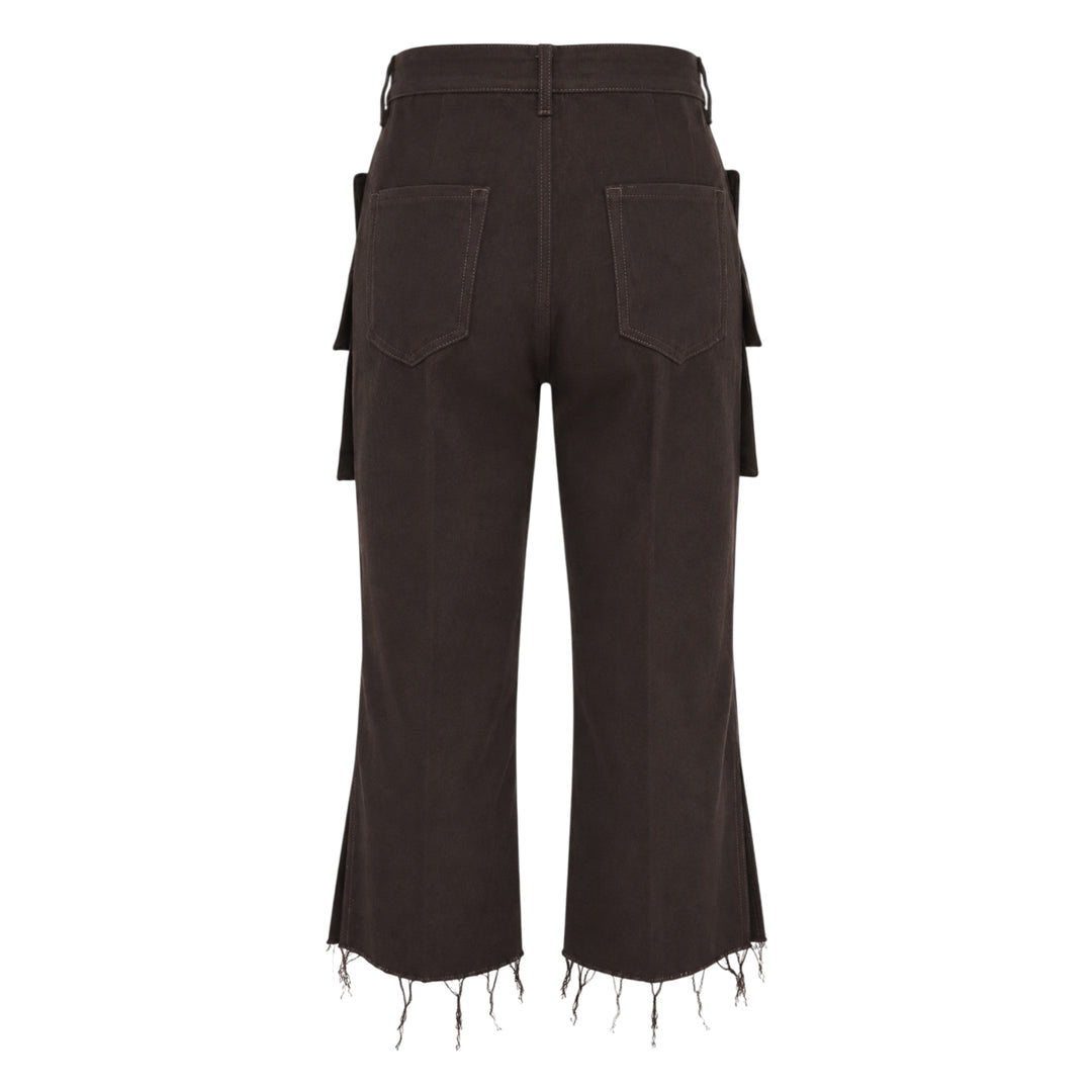 Cargo Bolan Cutoff Pants
