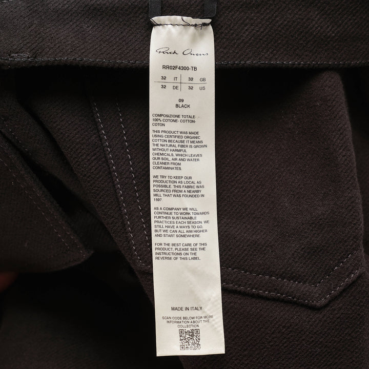 Cargo Bolan Cutoff Pants
