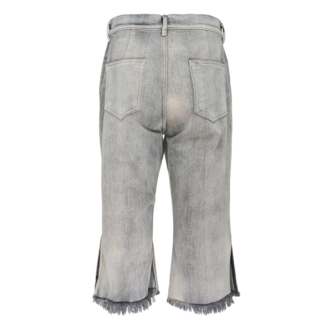 Rick Owens Bolan Cut Denim Jeans - view 2