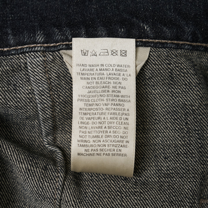 Rick Owens Bolan Cut Denim Jeans - view 3
