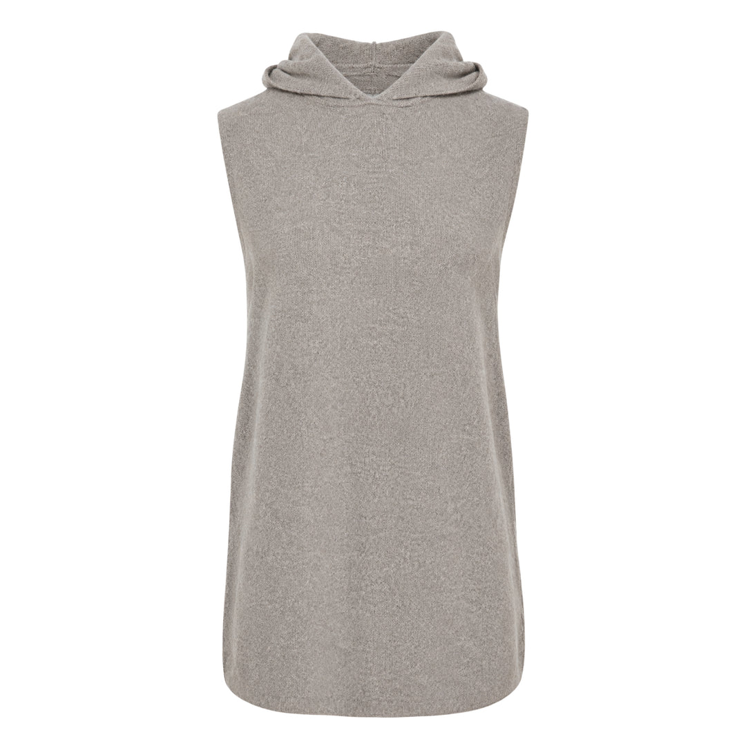 Hooded Knit Tank
