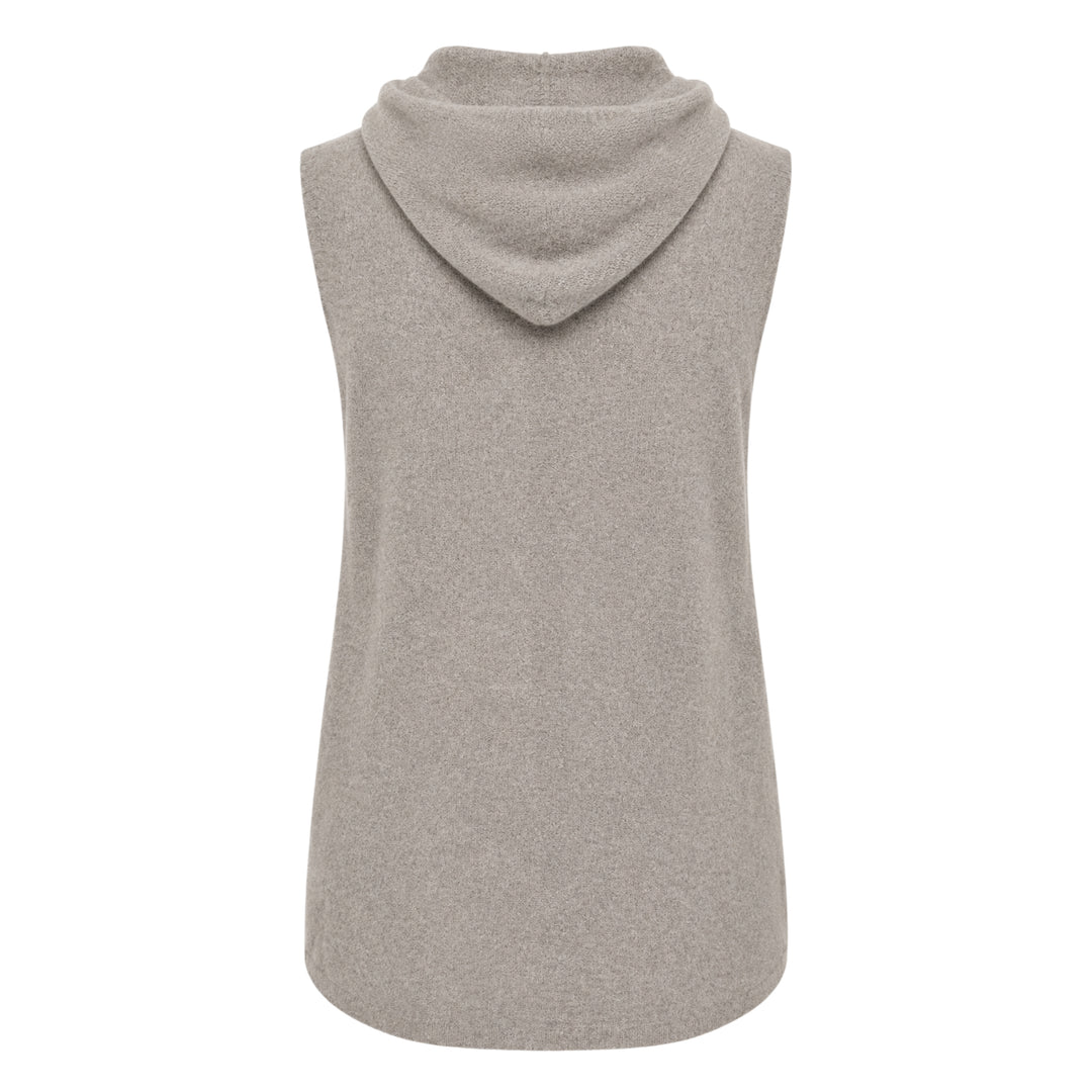 Hooded Knit Tank