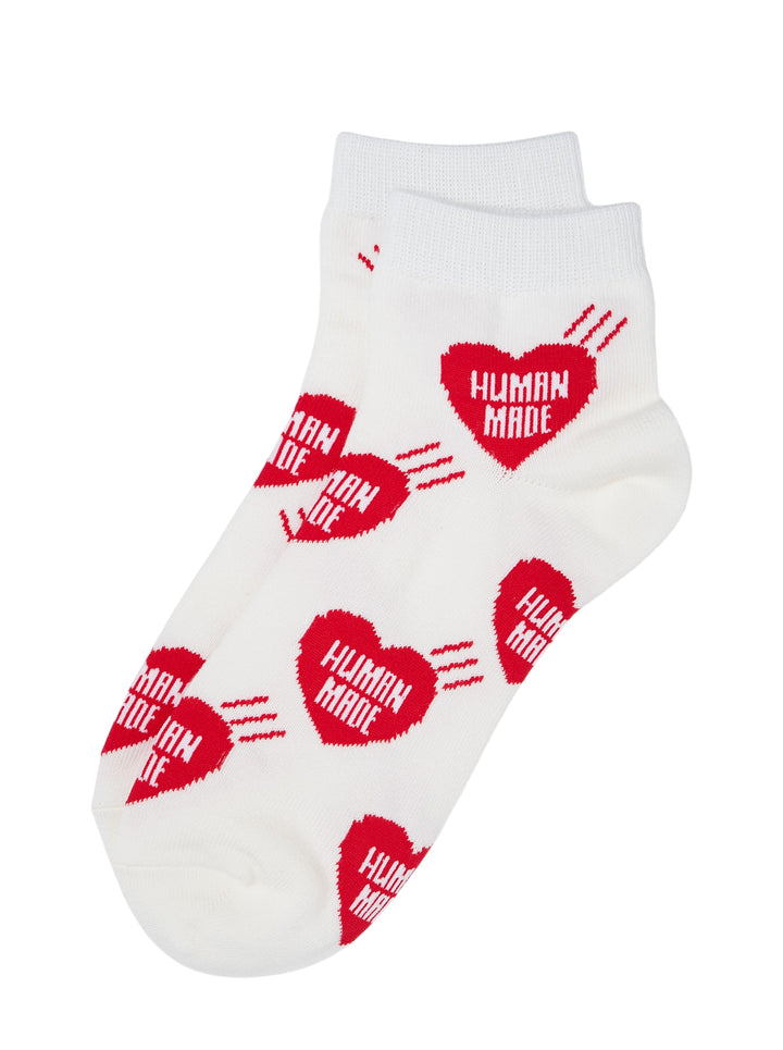 HUMAN MADE Heart Short Socks