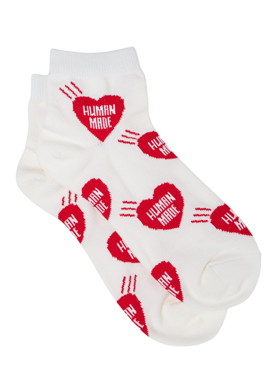HUMAN MADE Heart Short Socks - view 2