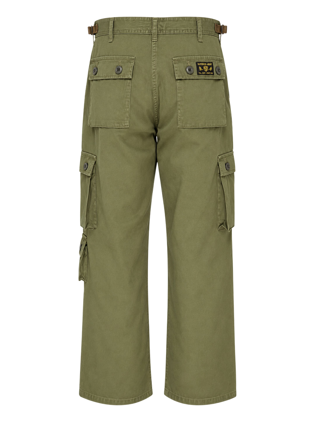 HUMAN MADE Multi-Pocket Cargo Pants - view 2