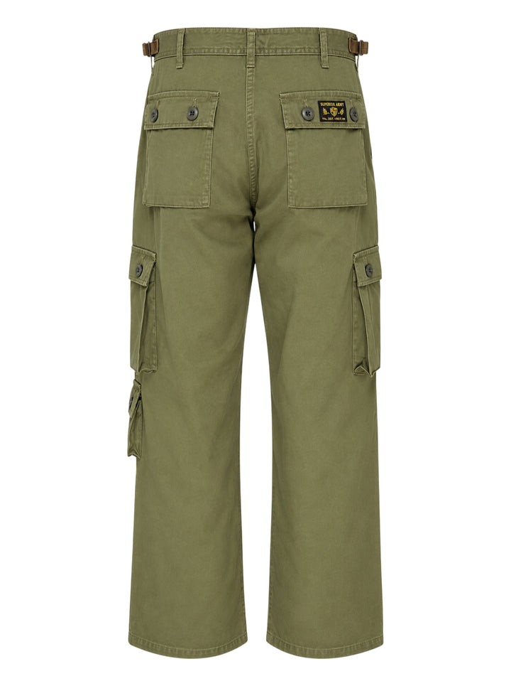 HUMAN MADE Multi-Pocket Cargo Pants - view 2